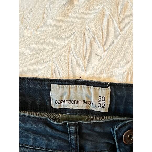 PD&C Stretch Slim Jeans Mens 30x32 - Picture 3 of 3